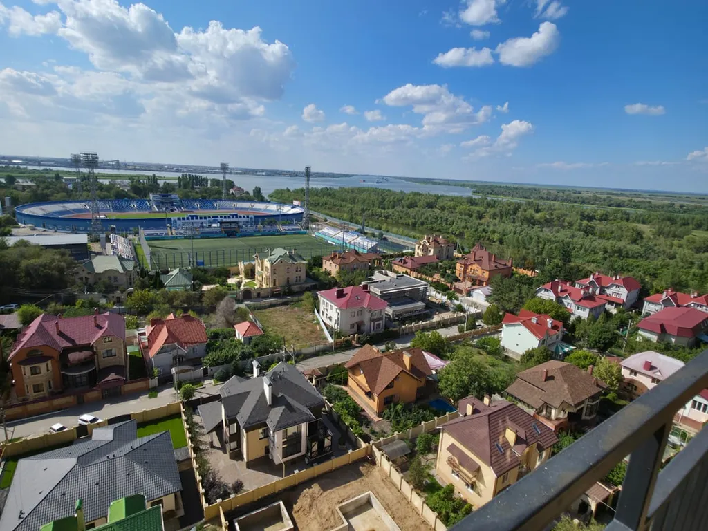 Видовая квартира: стиль и панорама Волги