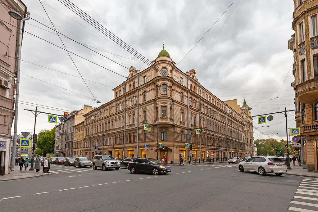 Новая 2-я квартира на 5 мест в 10 минутах от Невского проспекта