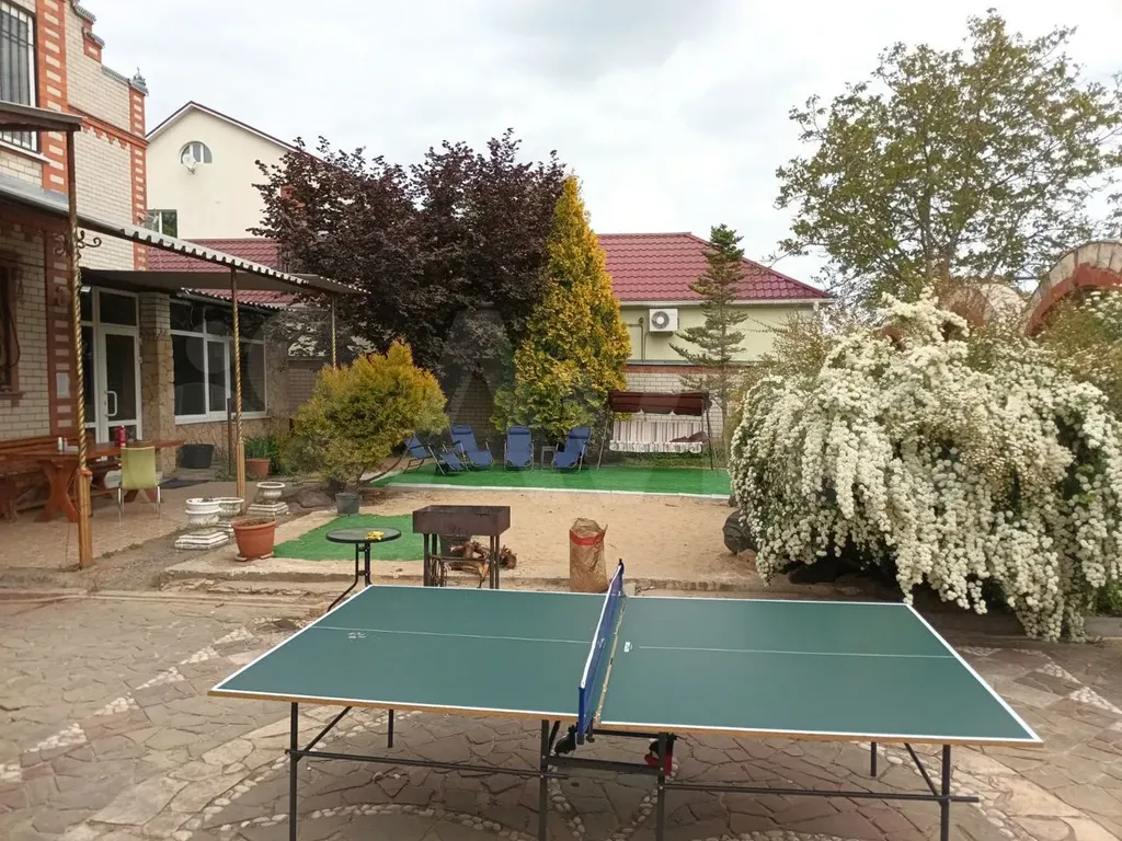 Дом для большой компании на базе отдыха Став