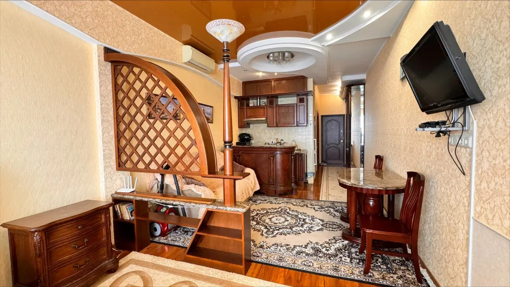 Апартаменты с видом на море