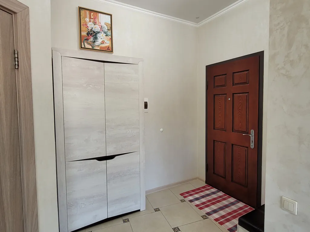 Квартира Квартира Просторная евродвушка около моря — Геленджик