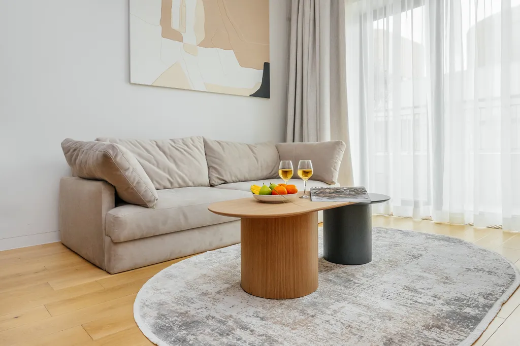 Квартира с 1й спальней - majesty2