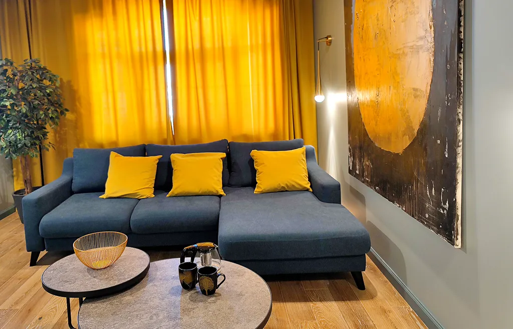 Квартира Апартаменты в центре с панорамной террасой — Санкт-Петербург