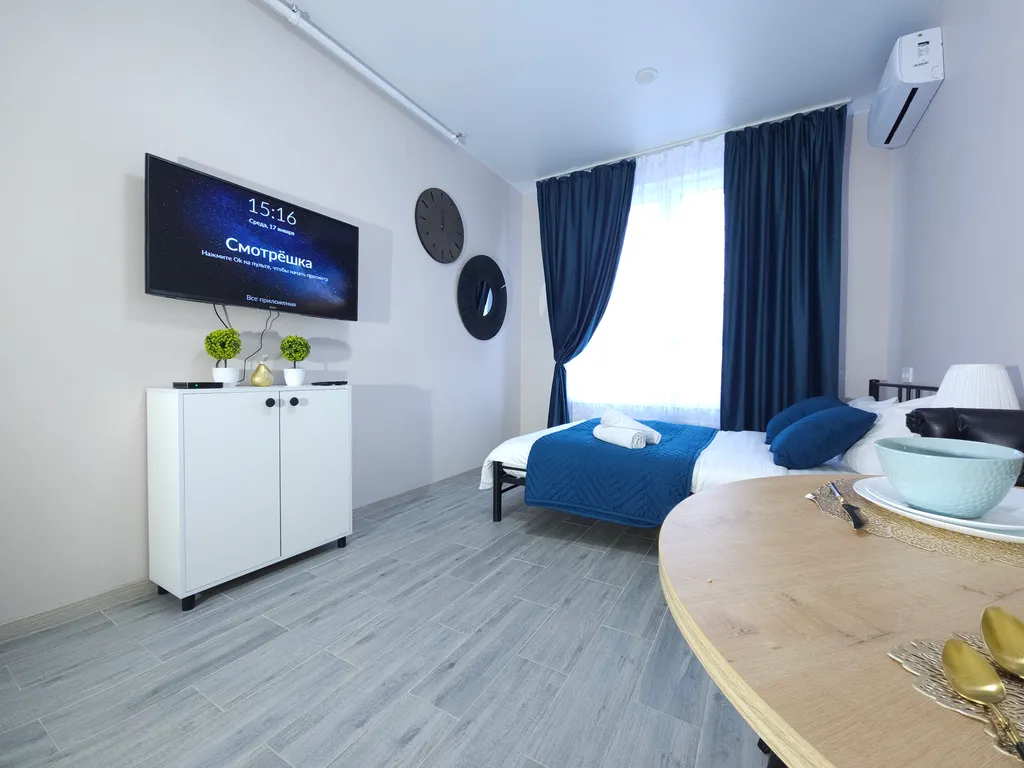 Апартамент Дом SMILE Blue Зона Комфорта