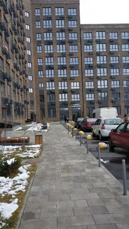 Уютная студия в ЖК комфорт класса Яблоневый