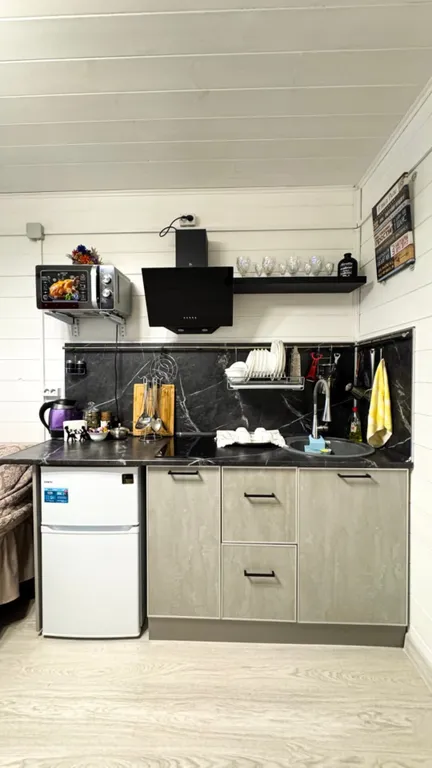 Коттедж 3-комнатный Дом — Архыз