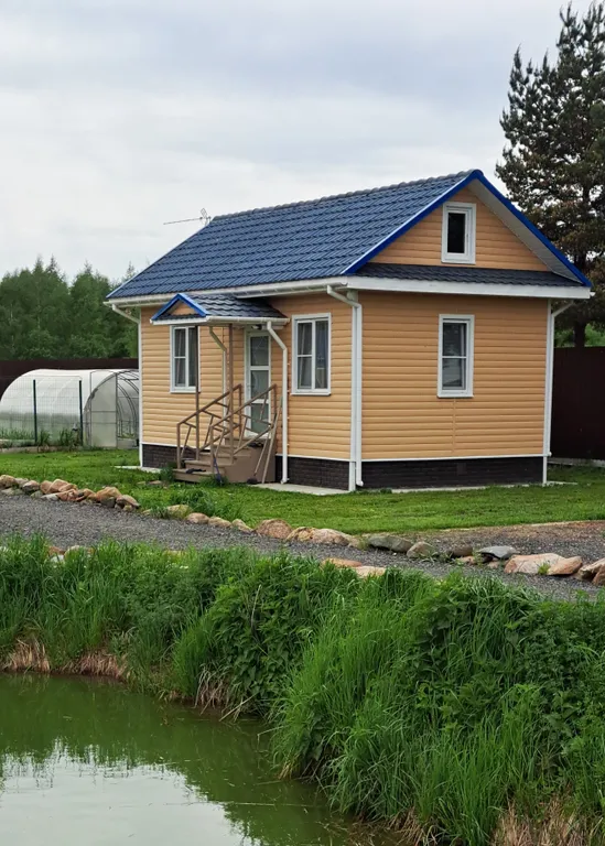 Коттедж Маленький домик — Губка