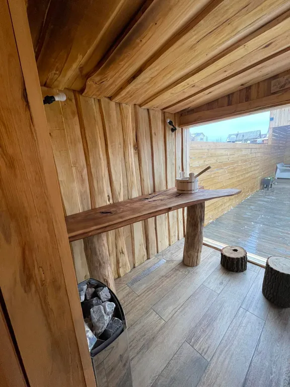 Дом с баней