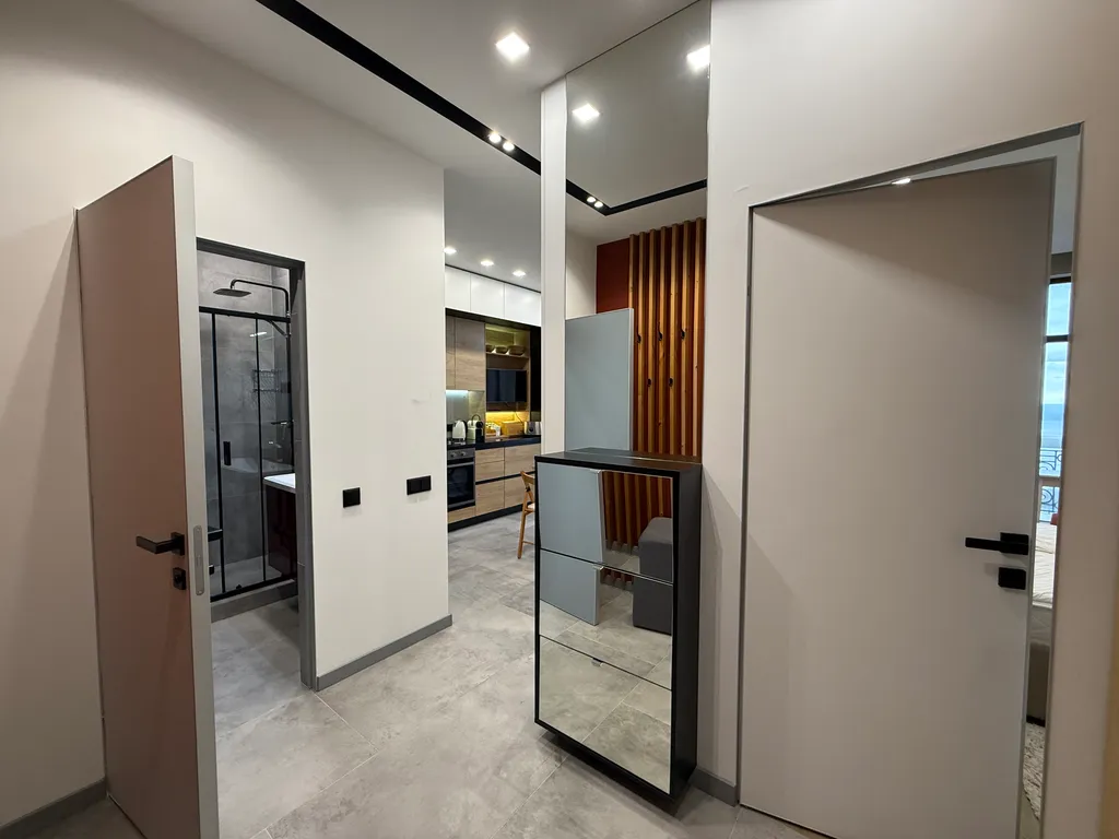 Апартаменты с видом на море