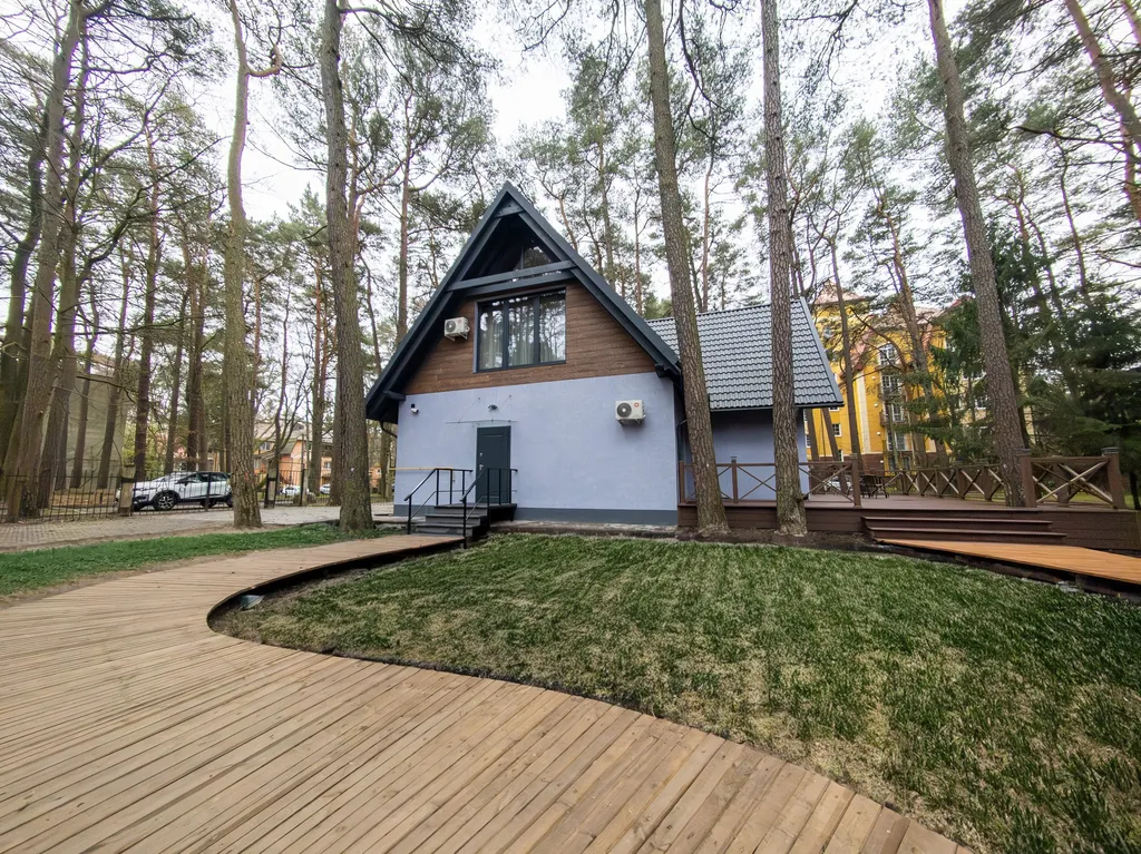 Коттедж Двухуровневые апартаменты в центре Светлогорска — аренда посуточно в Светлогорск