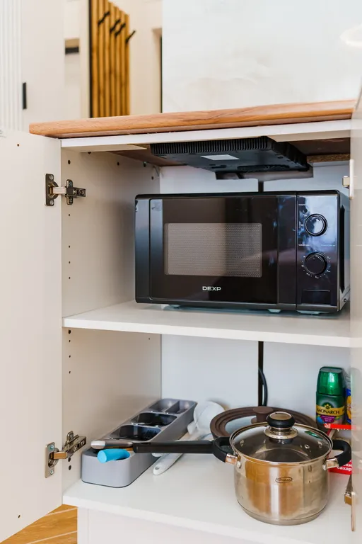 Квартира Уютные апартаменты с балконом и боковым видом на море — Адлер