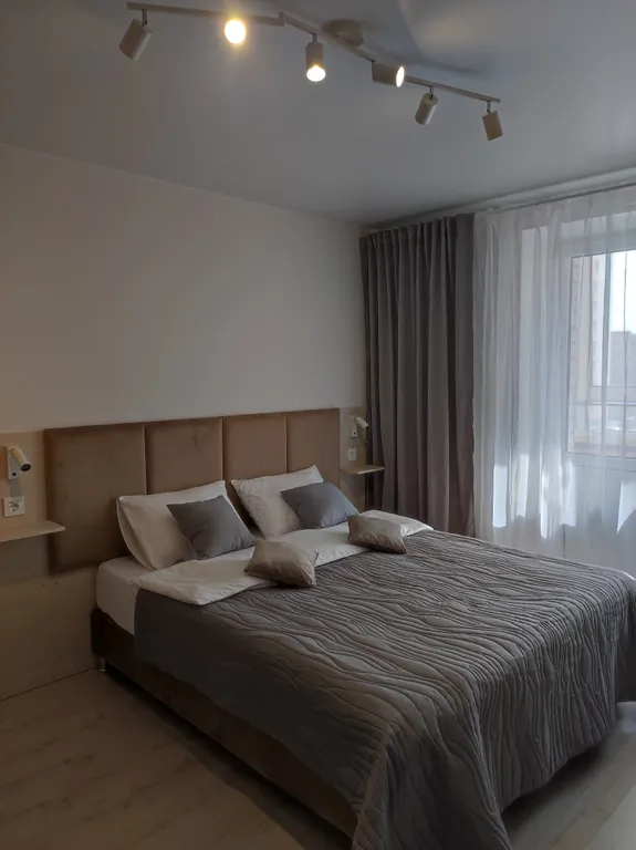 Уникальная квартира-студия в современном ЖК Макаринская роща