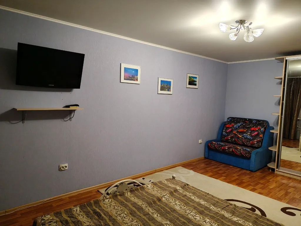 Квартира мк. Р-н молодежный. Есть все необходимое. Чистота и комфорт — аренда посуточно в Краснодар