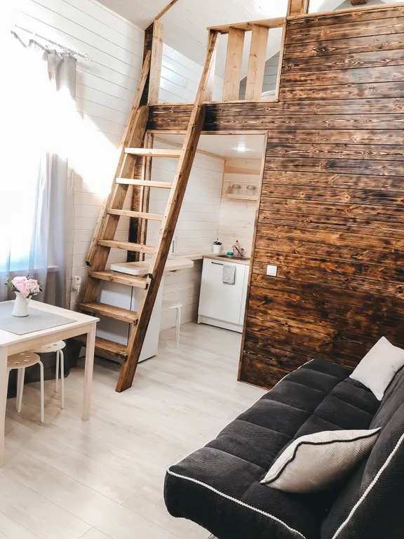 Коттедж Гостевой эко дом из дерева в Севастополе — Севастополь