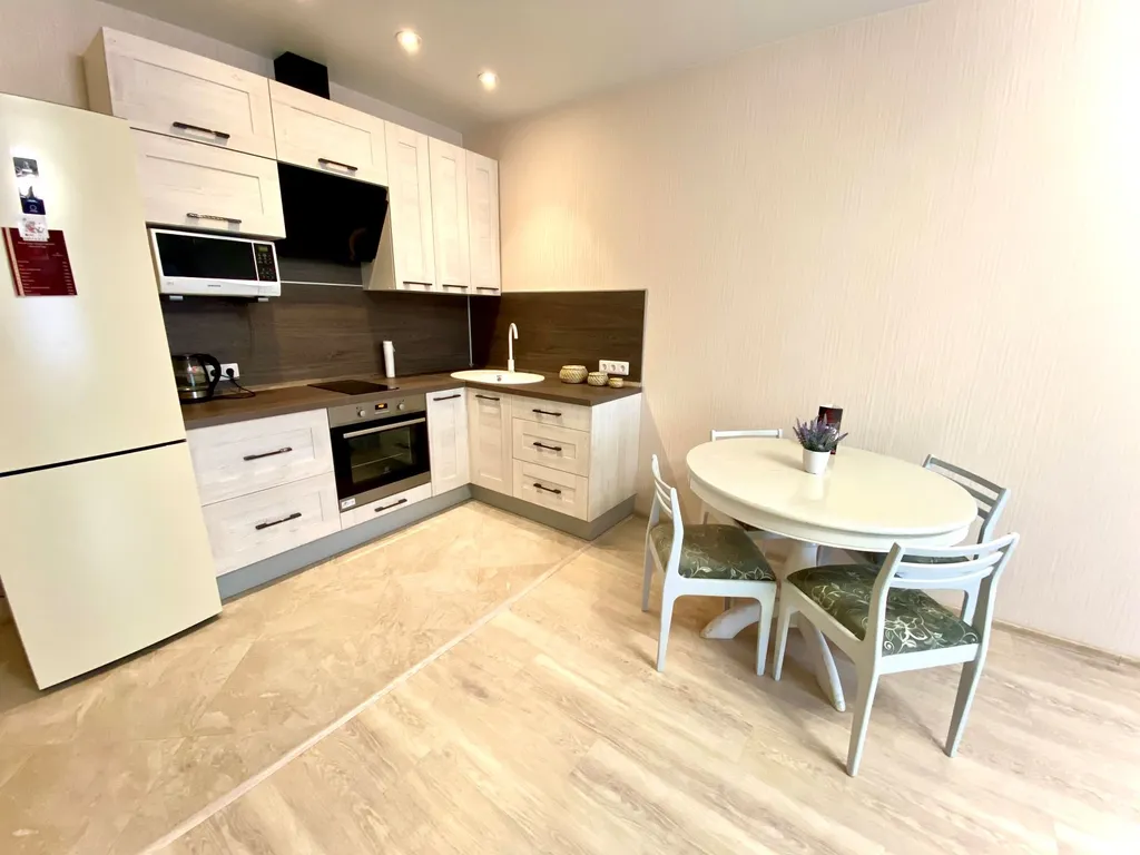 Новые апартаменты