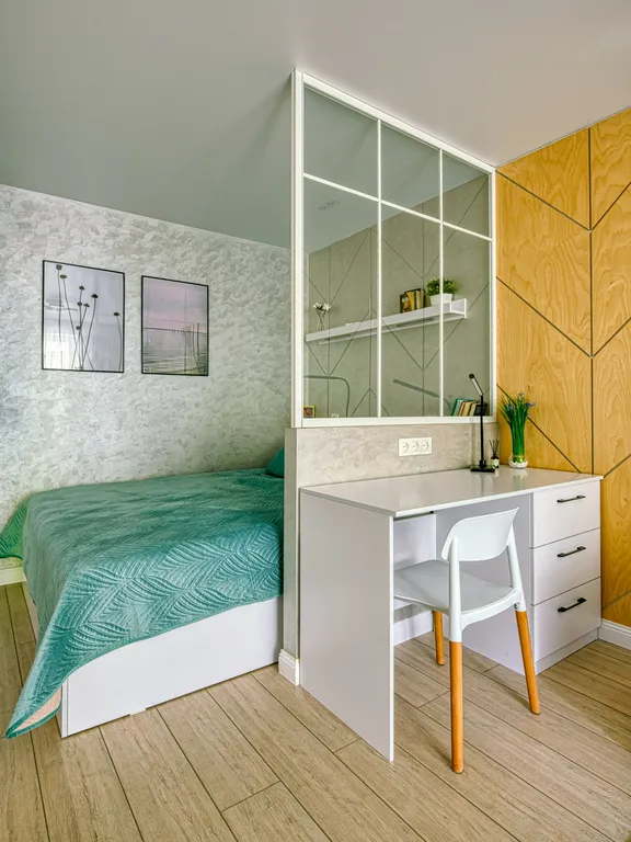 Уютная квартира с дизайнерским ремонтом для комфортного проживания