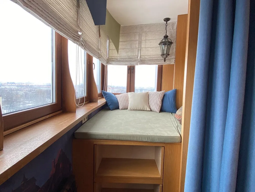 Необычная квартира в самом сердце города