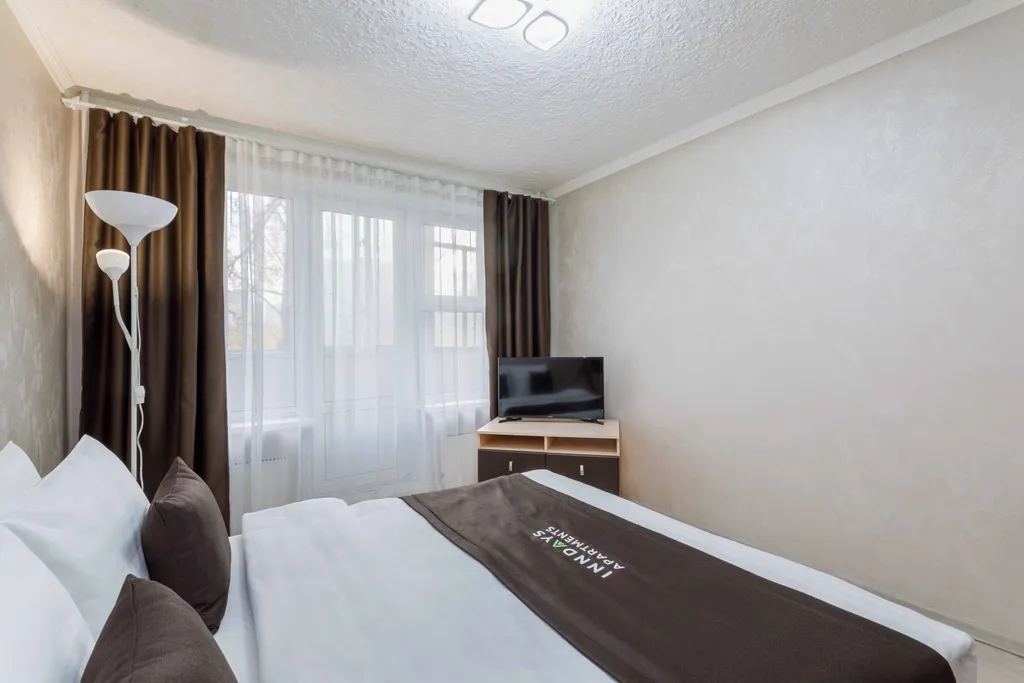 Квартира Квартира Inndays Apartments — Москва