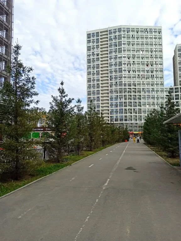 Квартира Апартаменты -студия 26эт — Екатеринбург