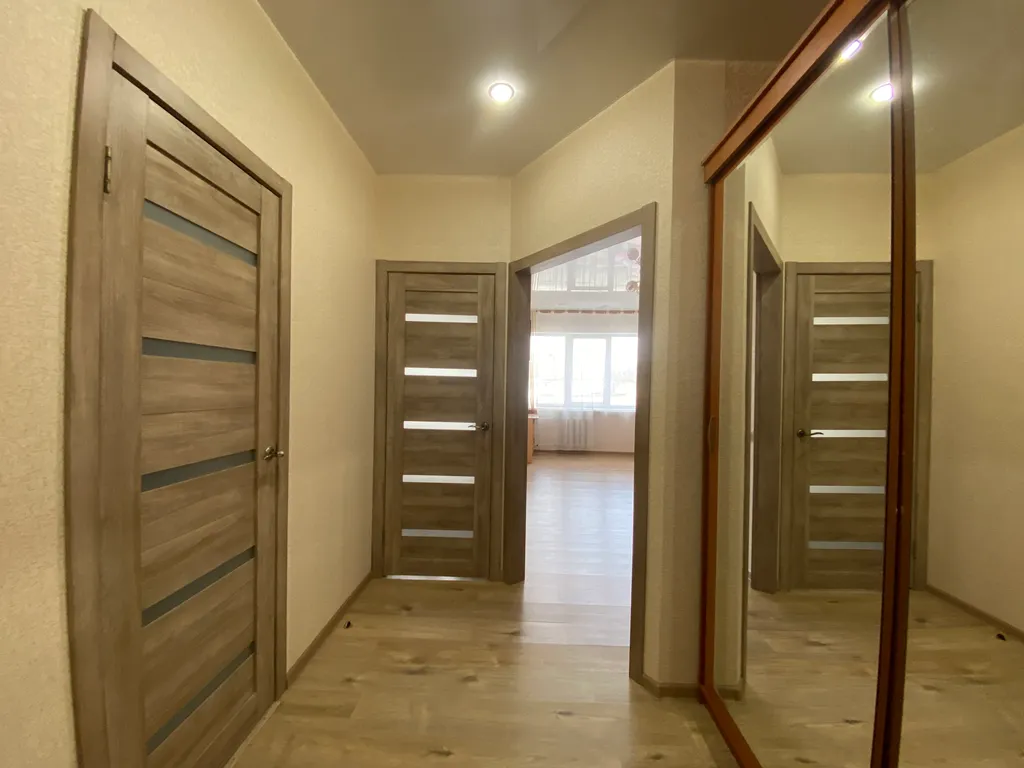 Евродвушка в новом доме в центре