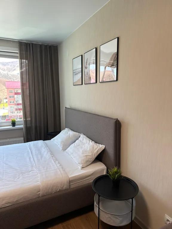 Квартира рядом с горнолыжной и туристической зонами