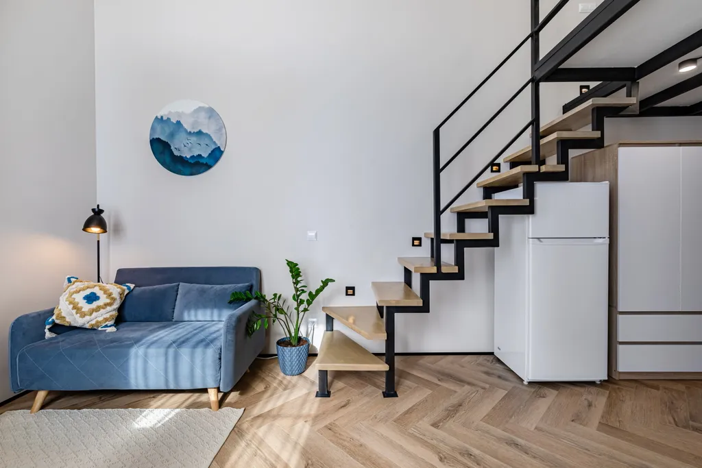 Квартира Квартира Blue Studio от GRIKO Apartments — Казань