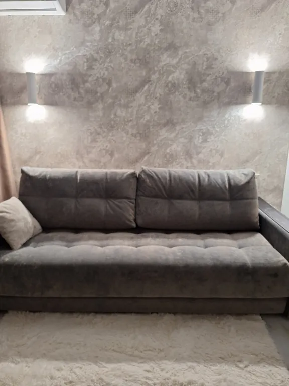 Уютная студия с видом на горы