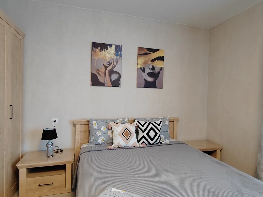 Уютная квартира в новом микрорайоне