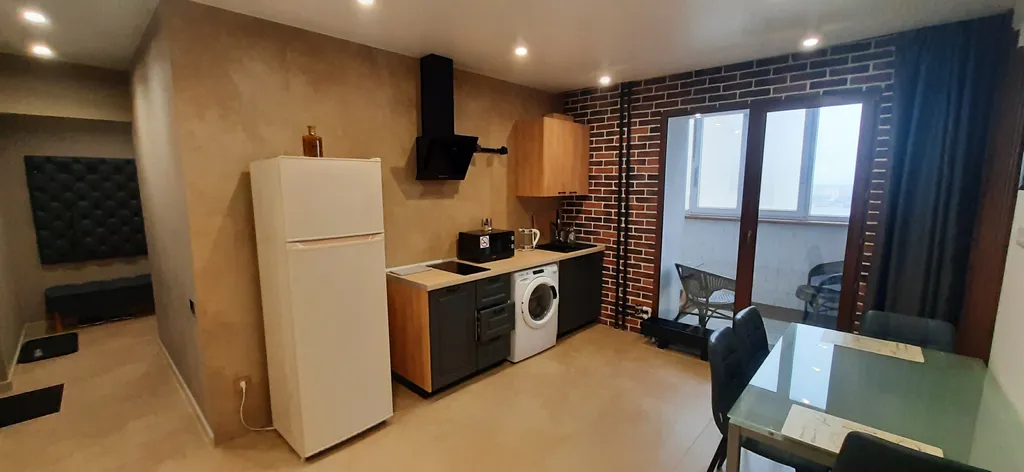 Апартаменты с новым ремонтом