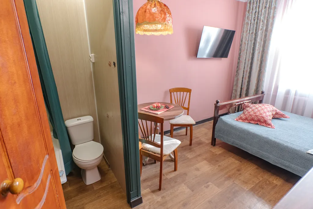 Уютная небольшая студия "Ажур"