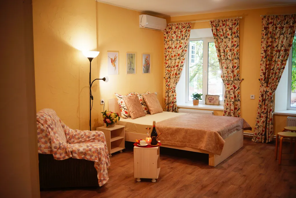 Квартира-студия на Фрунзе 21