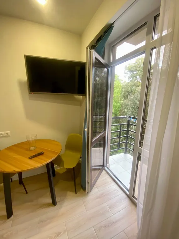 Квартира Квартира Изумительная студия в ЖК Сорренто Парк — Сириус