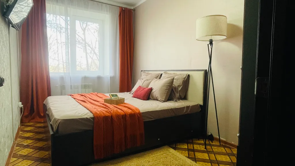 По-домашнему уютная, чистая и комфортная квартира ждет своих гостей