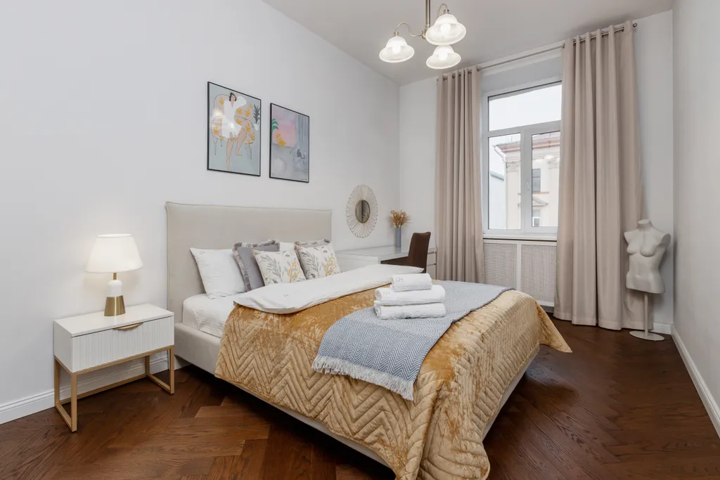 Элитный 4-комнатный апартамент в самом центре