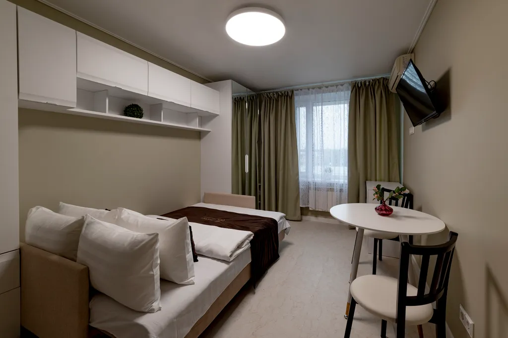Квартира Квартира Inndays Apartments — Москва