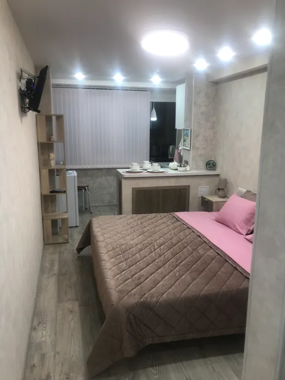 Квартира Чистая, уютная, свежая студия в центре курортной зоны — аренда посуточно в Железноводск