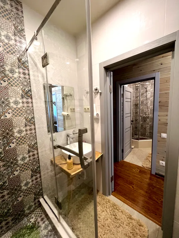 Квартира с шикарным видом Dombay_flats "Легенда"