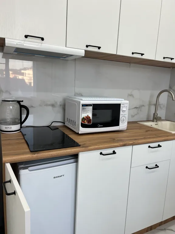 Квартира Квартира Уютная студия с балконом — Сириус