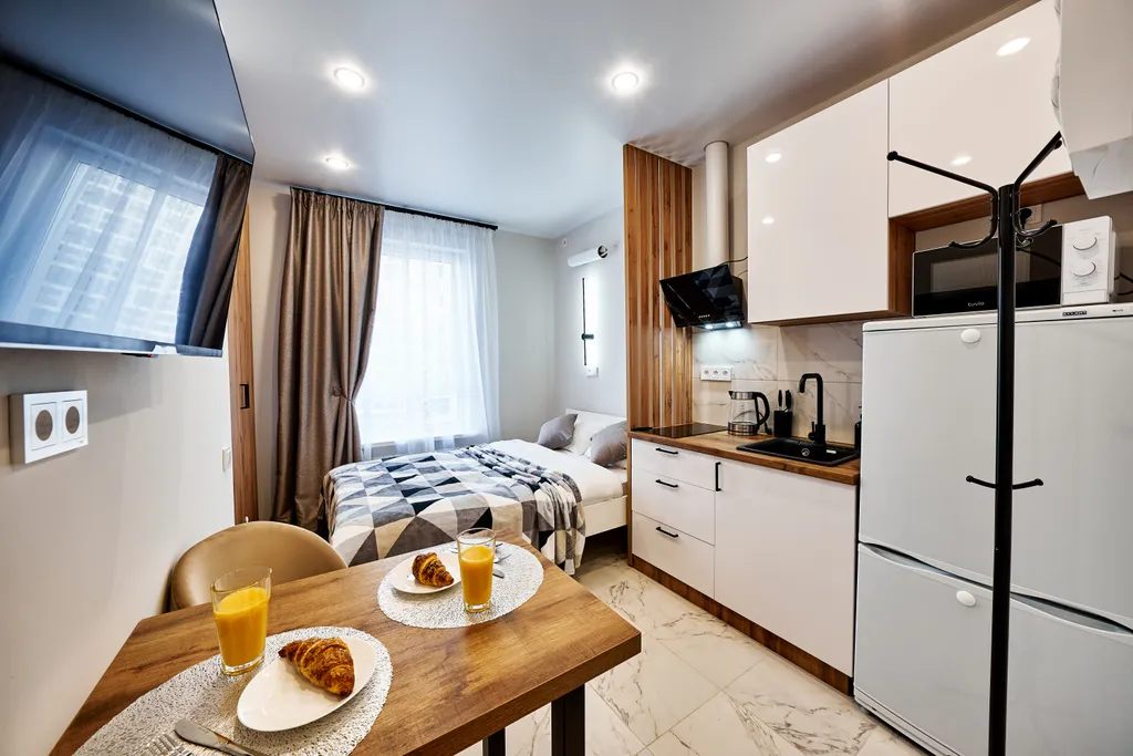 Квартира Апартаменты у стадиона Открытие Арена — Москва