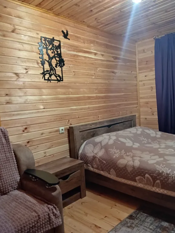 Уютный коттедж с видом на горы