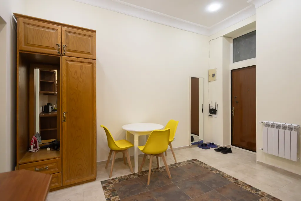 Квартира с видом на парк на Торговой улице