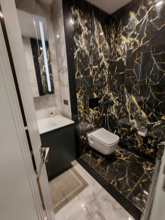 Квартира 1+1 в Azura World c видом на бассейн и аквапарком