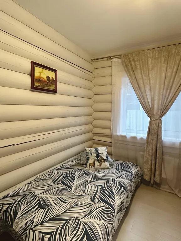 Коттедж Теремок с сибирским банным чаном на новой Риге — Истра