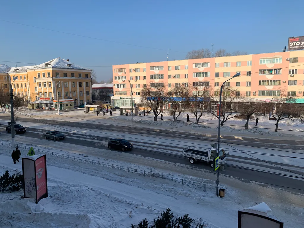 Уютная квартира в самом центре города