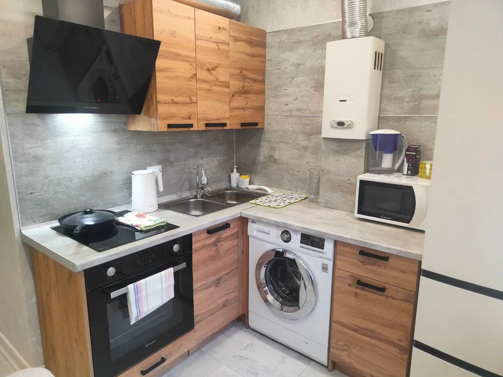 Новая квартира у Чаши и Тандема