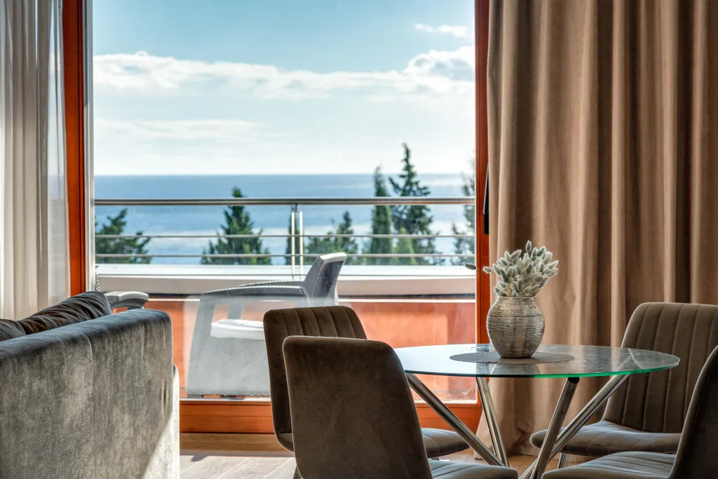 Одна спальня и гостиная