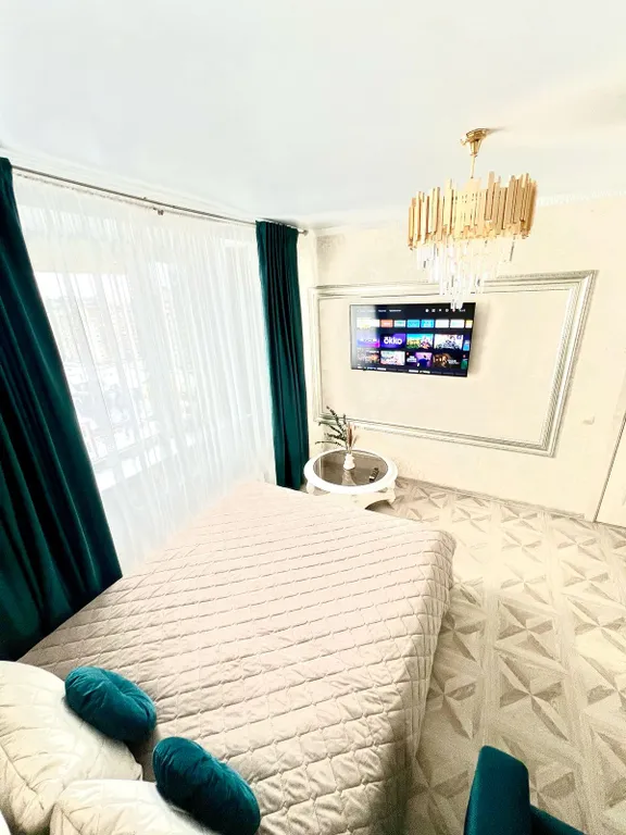 Уютная красивая квартира с панорамным видом