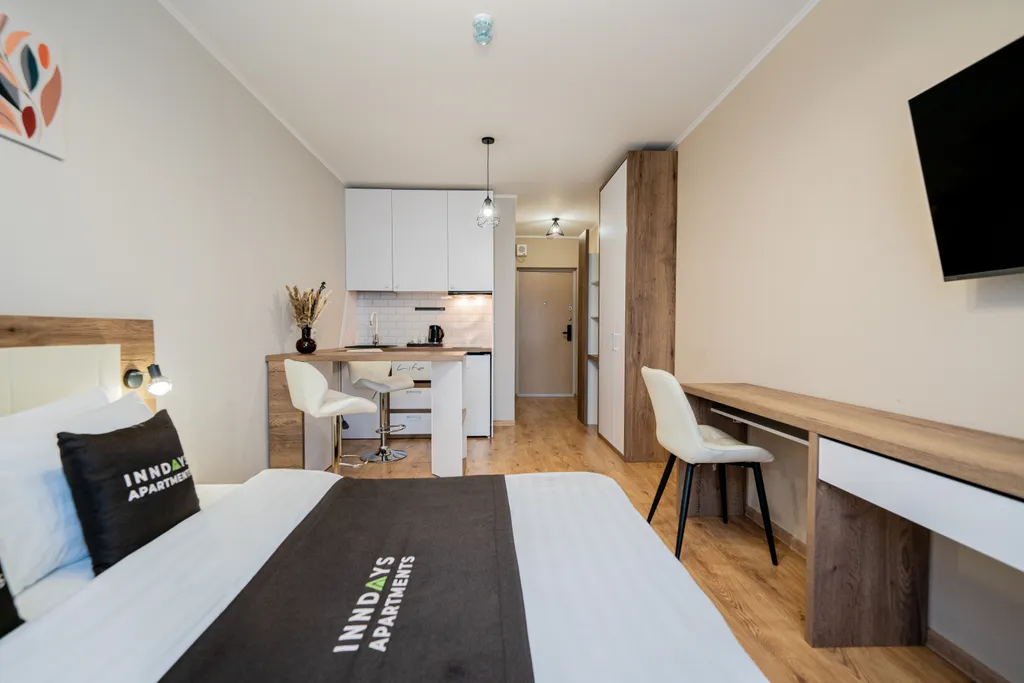 Апартаменты у метро Парнас