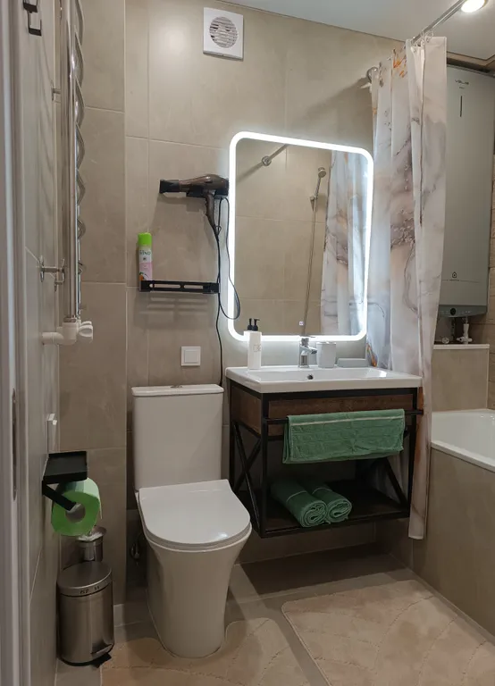 Квартира с видом на ущелье Джамагат