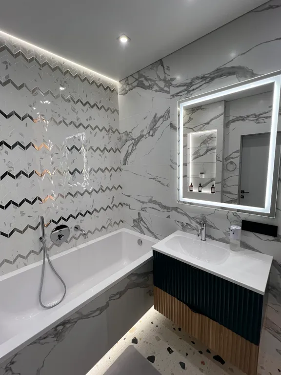 Квартира Квартира Чайка в 20 минутах от аэропорта с дизайнерским ремонтом — Калининград